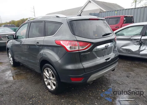 2015 Ford Escape Titanium from USA, damaged, VIN 1FMCU9J94FUB59118